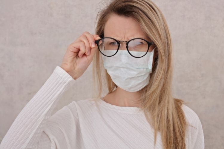 comment éviter la buée lors du port du maque