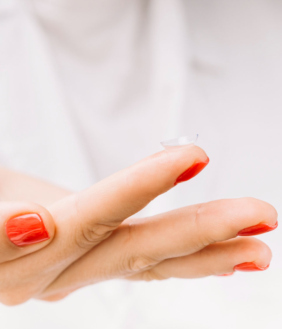 Lentilles de contact