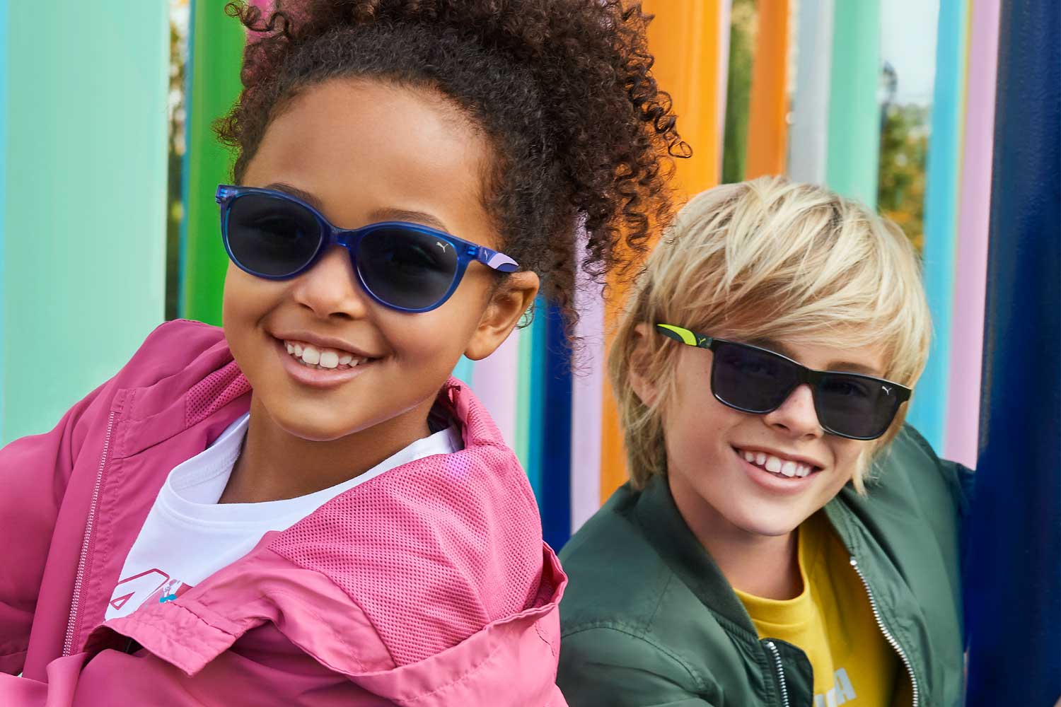 Lunettes de soleil enfant Puma