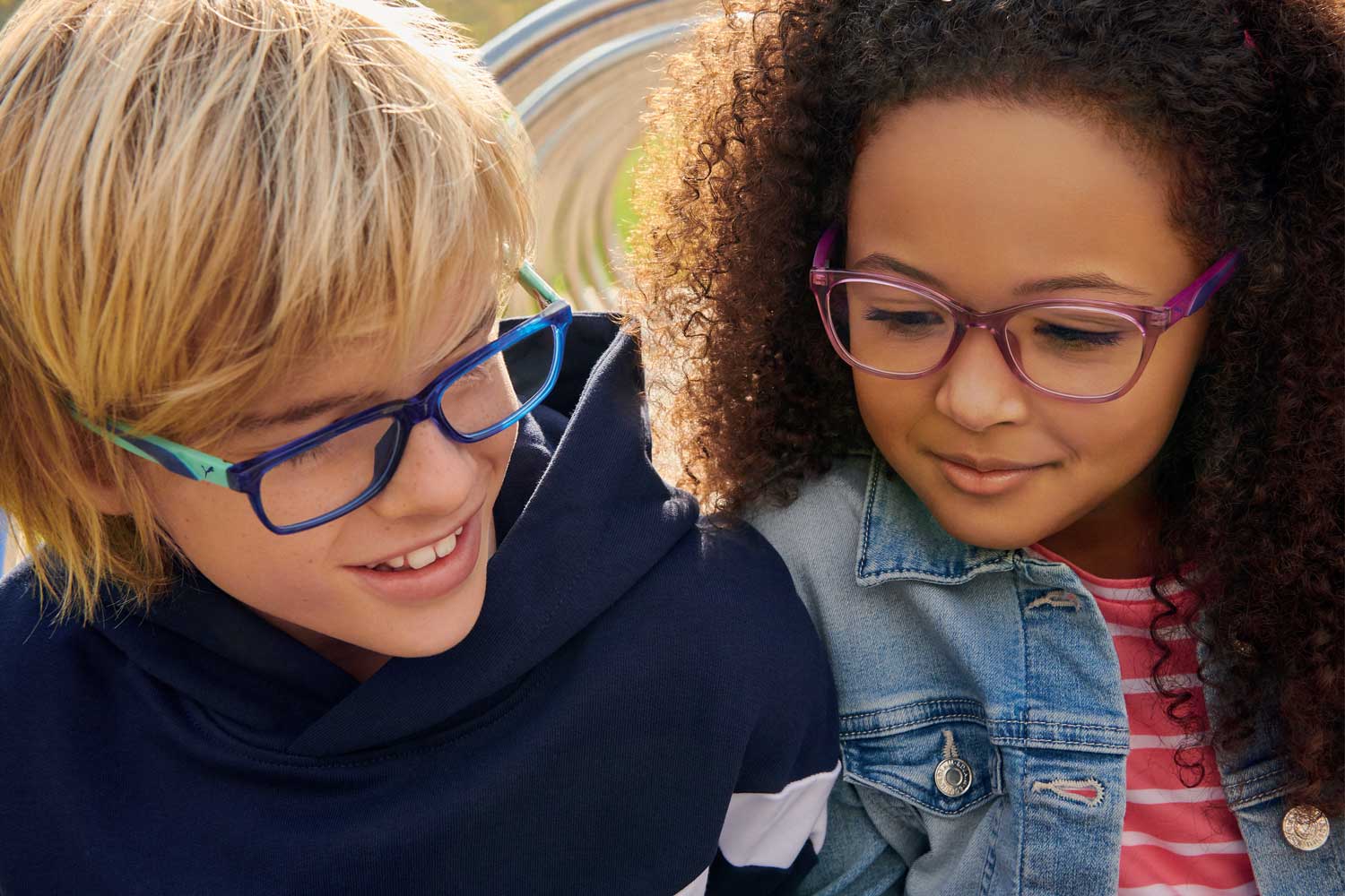 Lunettes de vue enfant Puma