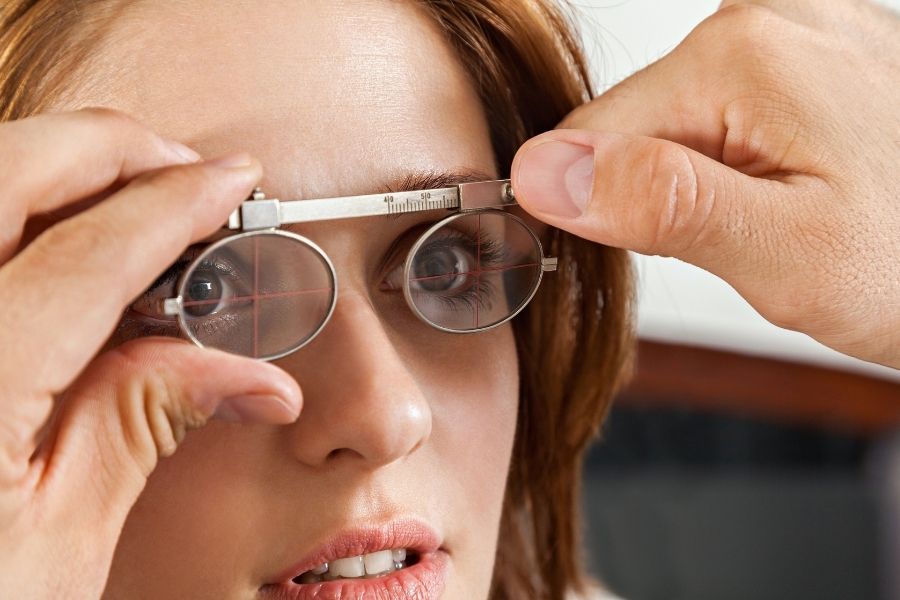 création de lunettes progressives