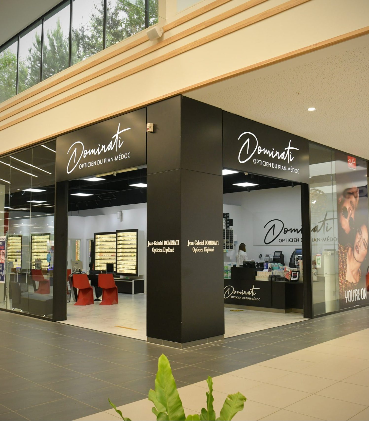 dominati magasin optique