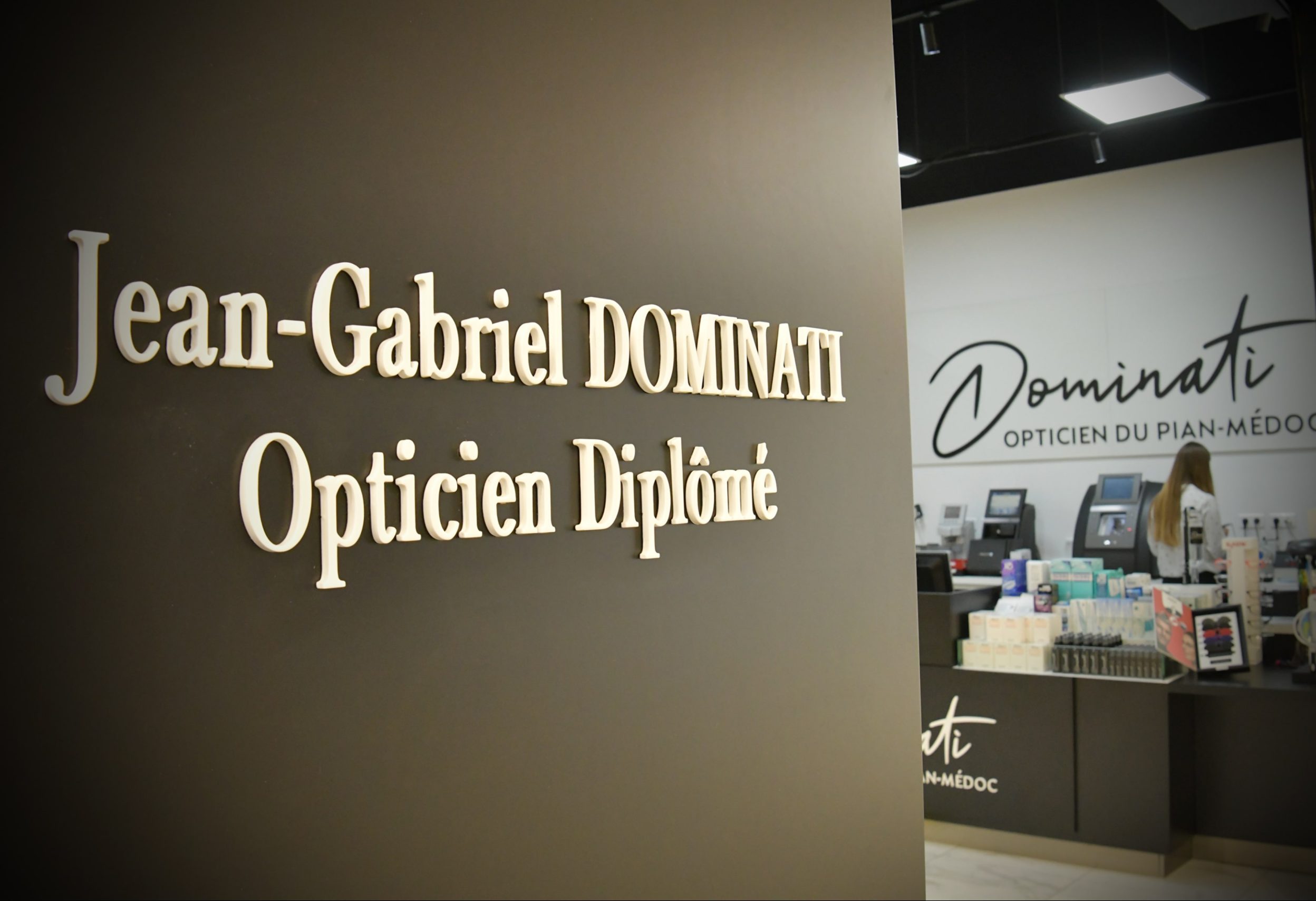 dominati opticien