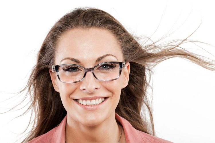 Lunettes avec verres organiques